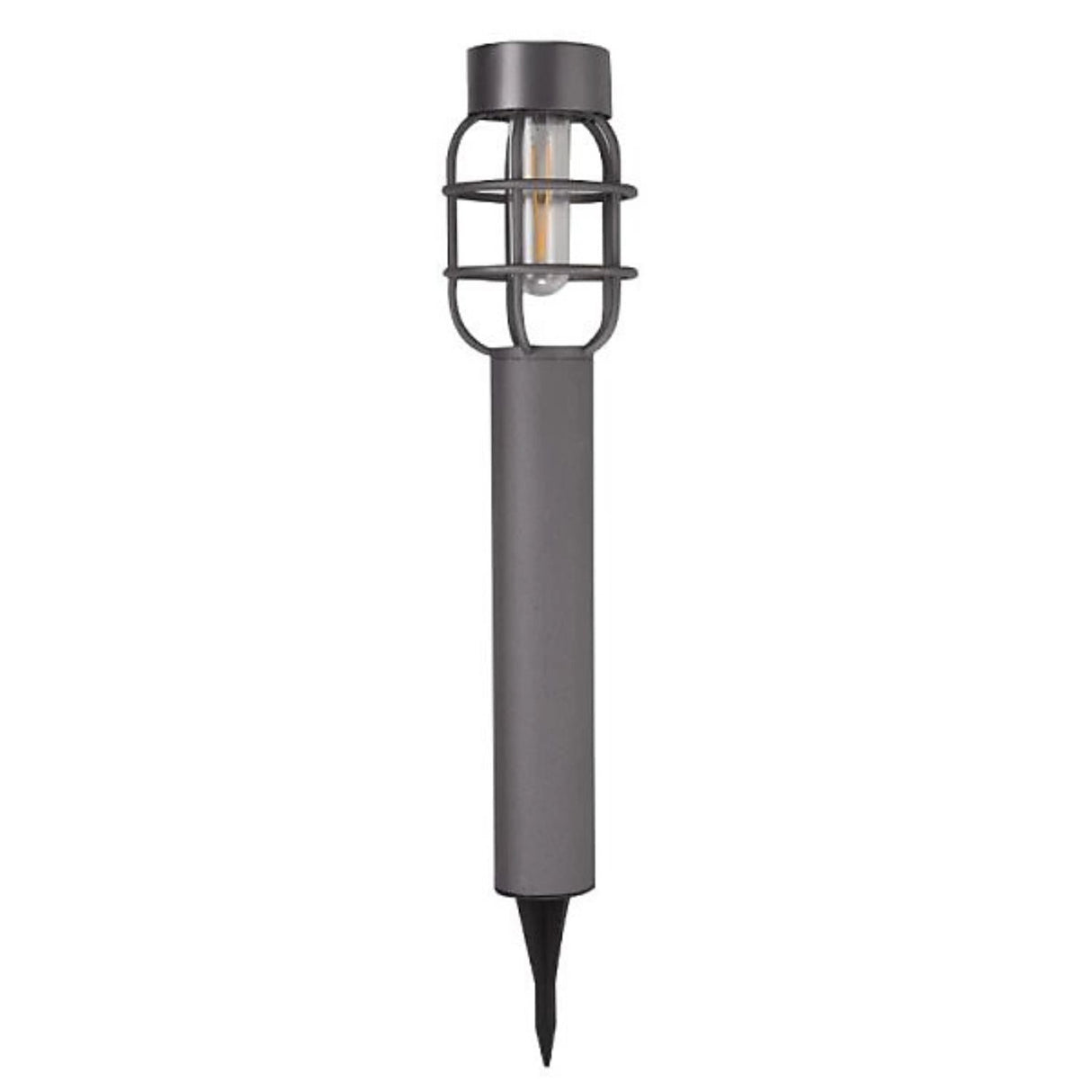 Smart Garden 60cm Anglia 365 Cage Solar Stake Bollard Post Lights - Old Railway Line Garden Centre