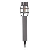 Smart Garden 60cm Anglia 365 Cage Solar Stake Bollard Post Lights - Old Railway Line Garden Centre