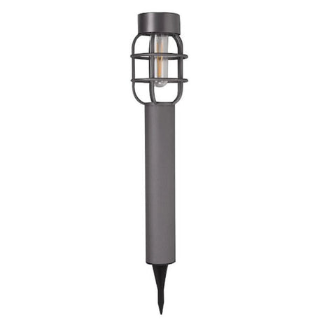 Smart Garden 60cm Anglia 365 Cage Solar Stake Bollard Post Lights - Old Railway Line Garden Centre