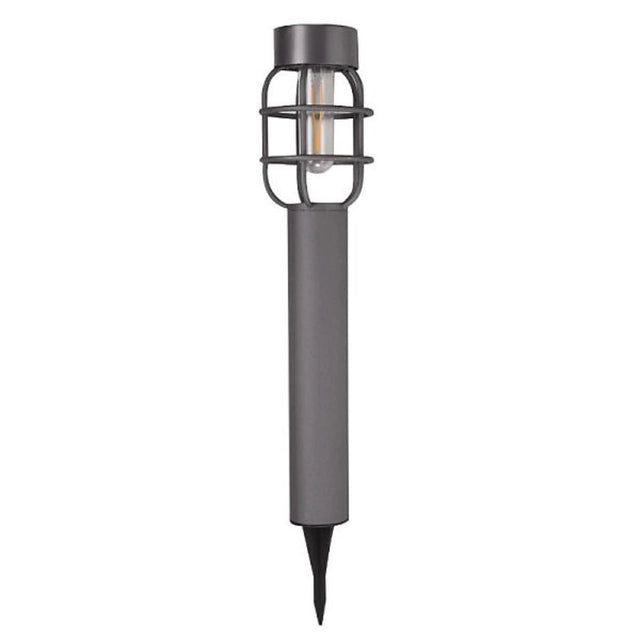 Smart Garden 60cm Anglia 365 Cage Solar Stake Bollard Post Lights - Old Railway Line Garden Centre