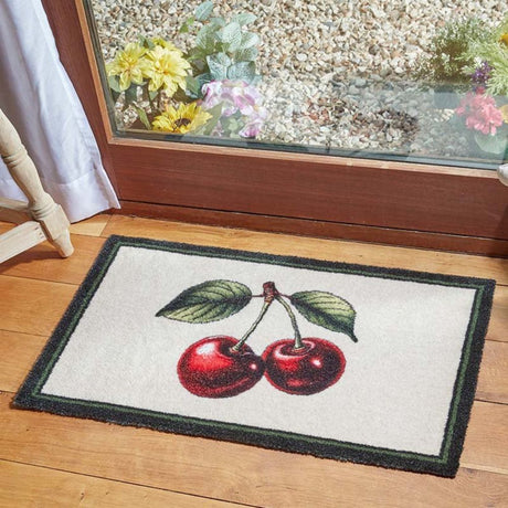 Smart Garden 75cm Cherries Ritzy Rug - Old Railway Line Garden Centre