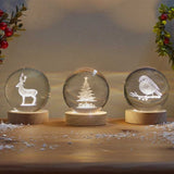 Smart Garden 9.8cm InLit GloBall Ornament - Robin
