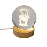 Smart Garden 9.8cm InLit GloBall Ornament - Stag