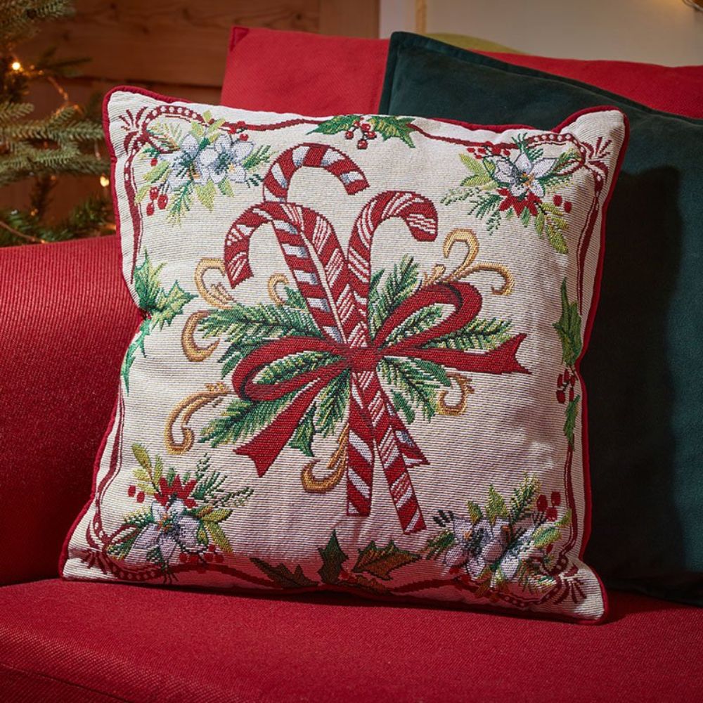 Smart Garden Candy Canes Cushion