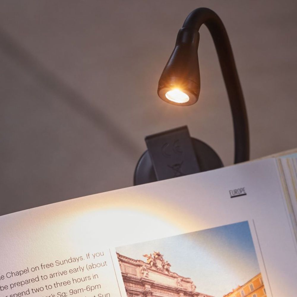 Smart Garden Clip On Reading Light