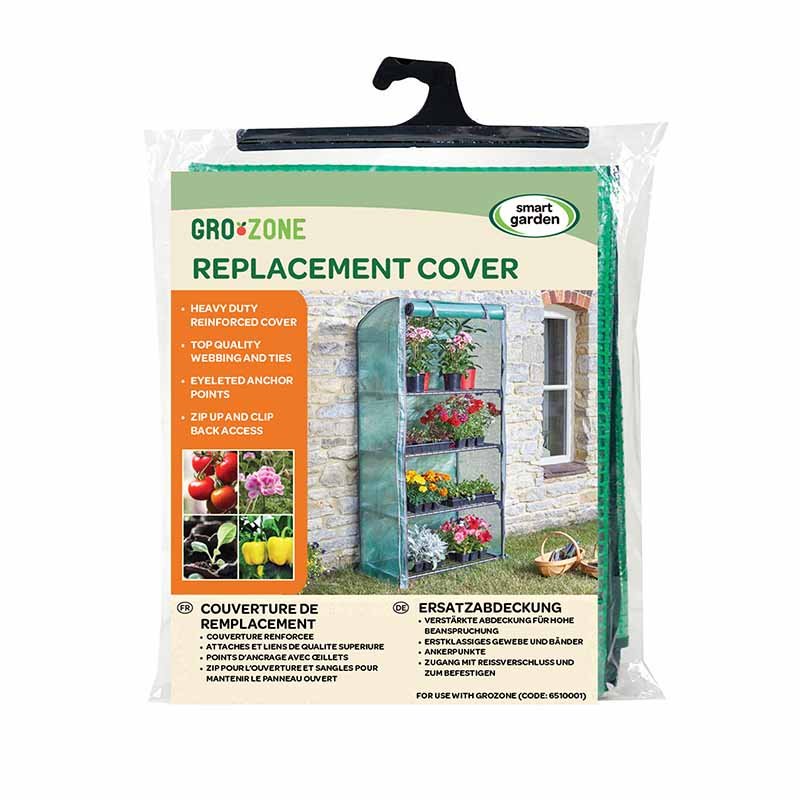 Smart Garden Grozone Max 0.8m Replacement Greenhouse Cover