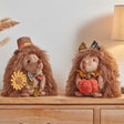 Smart Garden Mrs Hedgehog Seated Plush Ornament - (Choice of 2) - Old Railway Line Garden Centre