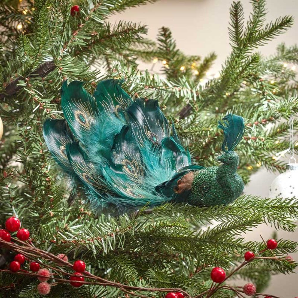 Smart Garden Peacock- Emerald Decoration
