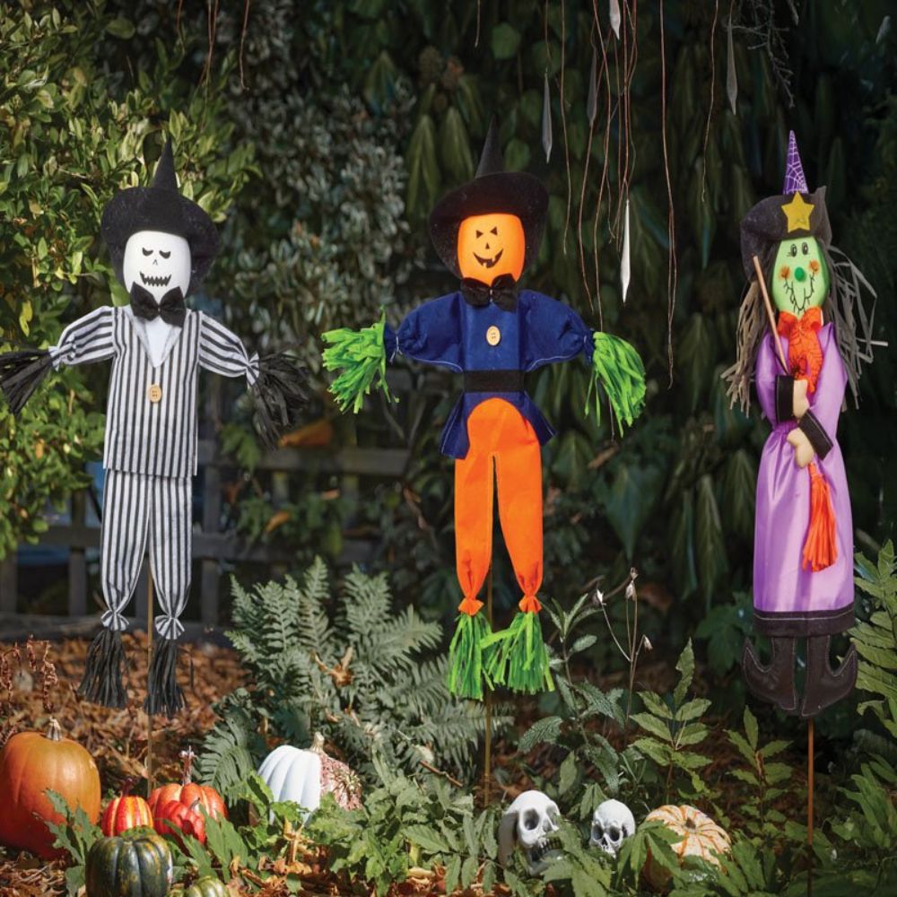 Smart Garden Scary Garden Stakes - (Choice of 3) - Old Railway Line Garden Centre