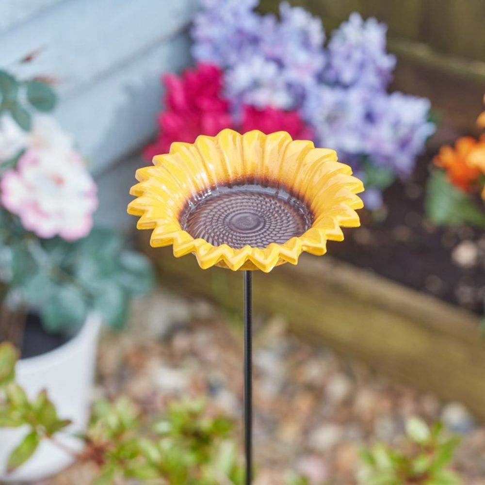 Smart Garden Sunflower Bird Feeder Stake
