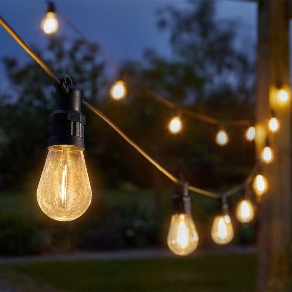Smart Garden Warm White Vintage Festoon LED Set of Lights