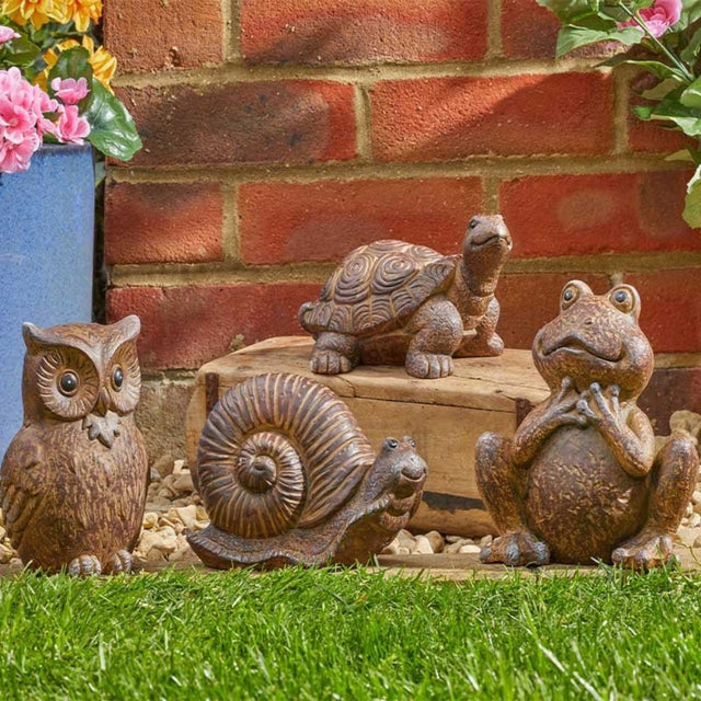 Smart Garden Woodland Pals Garden Ornament (Choice of 4) - Old Railway Line Garden Centre