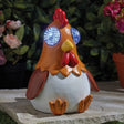 Smart Solar 19cm Blinkin' Rooster Garden Ornament - Old Railway Line Garden Centre
