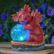 Smart Solar 19cm Dragon Glow Garden Ornament - Old Railway Line Garden Centre
