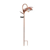 Smart Solar 2m Damasque Solar Bloom - Verdigris - Old Railway Line Garden Centre