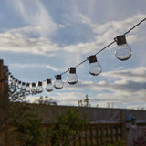 Smart Solar 2m GloBulb Solar String Lights - Set of 40 - Old Railway Line Garden Centre