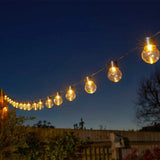 Smart Solar 2m GloBulb Solar String Lights - Set of 40