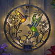 Smart Solar 32cm Wings DecorDisc Solar Light - Old Railway Line Garden Centre