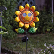 Smart Solar 82cm Smilin' Sunflower Stake Light - Old Railway Line Garden Centre