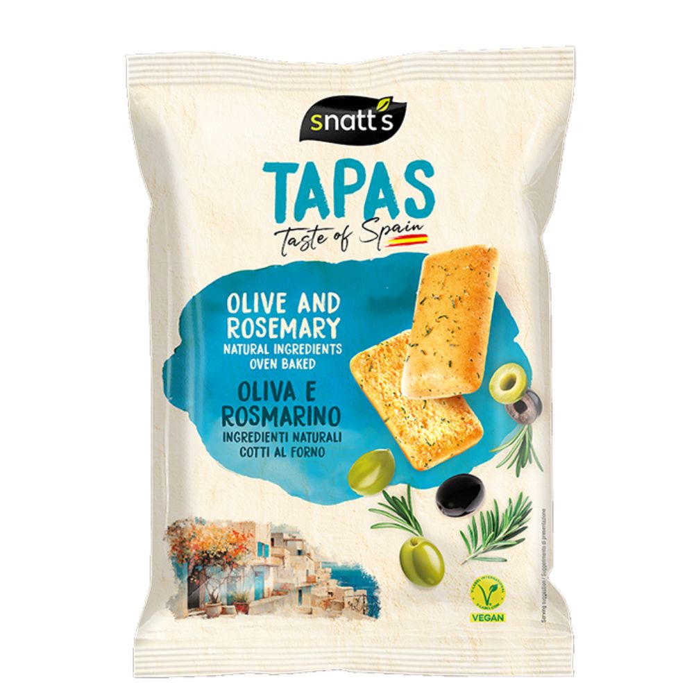 Snatt's Tapas Olive & Rosemary 110g