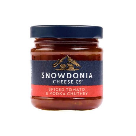 Snowdonia 100g Spiced Tomato & Vodka Chutney - Old Railway Line Garden Centre