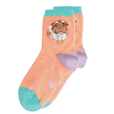 Wrendale 6-8 Grinny Guinea Pig Children's Sock