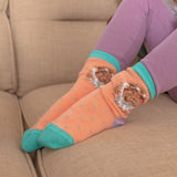 Wrendale 6-8 Grinny Guinea Pig Children's Sock