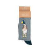 Wrendale 7/11 Guard Duck Men's Sock