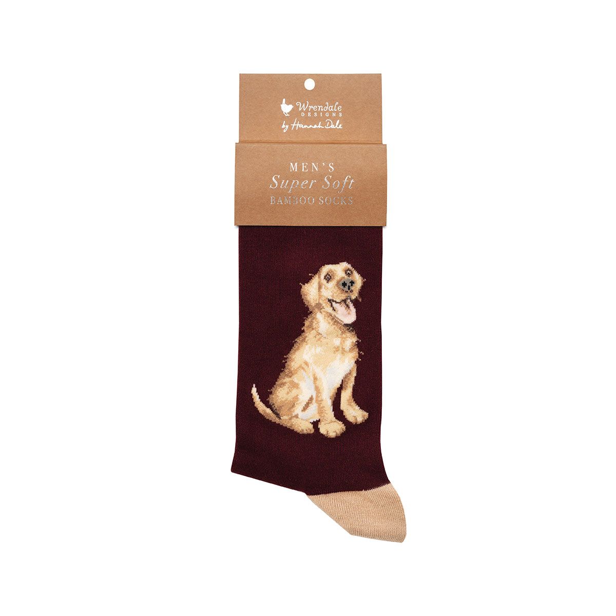 Wrendale 7-11 'Good as Gold' Labrador Men's Socks