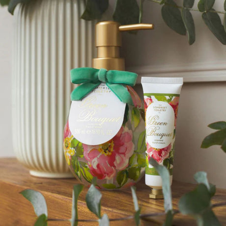 Somerset Toiletry Co 500ml Green Bouquet Spring Hand Wash