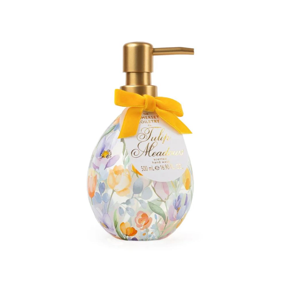 Somerset Toiletry Co 500ml Tulip Meadows Spring Hand Wash