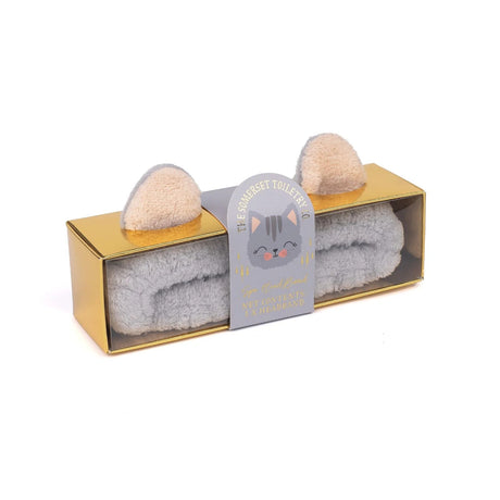 Somerset Toiletry Co Cat Spa Head Band - 50690 - Old Railway Line Garden Centre