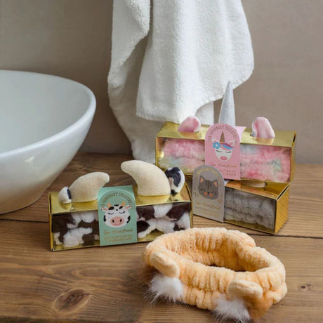 Somerset Toiletry Co Cow Headband - Old Railway Line Garden Centre