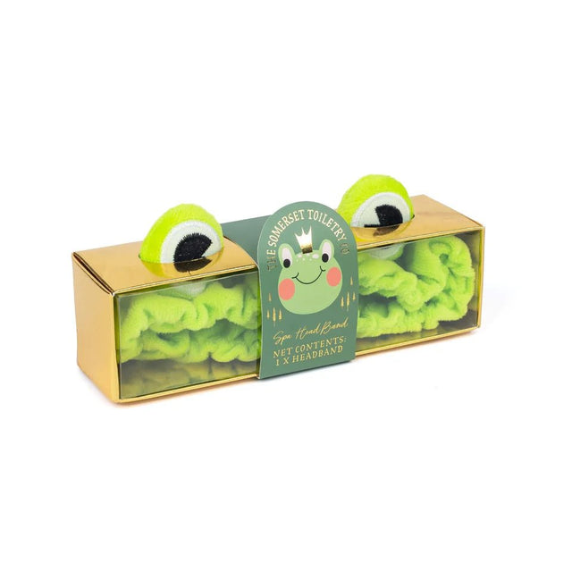 Somerset Toiletry Co Frog Spa Head Band - 506910 - Old Railway Line Garden Centre