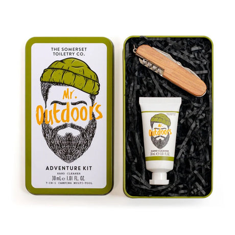 Somerset Toiletry Co Mr Outdoors Adventure Gift Kit - 519230 - Old Railway Line Garden Centre
