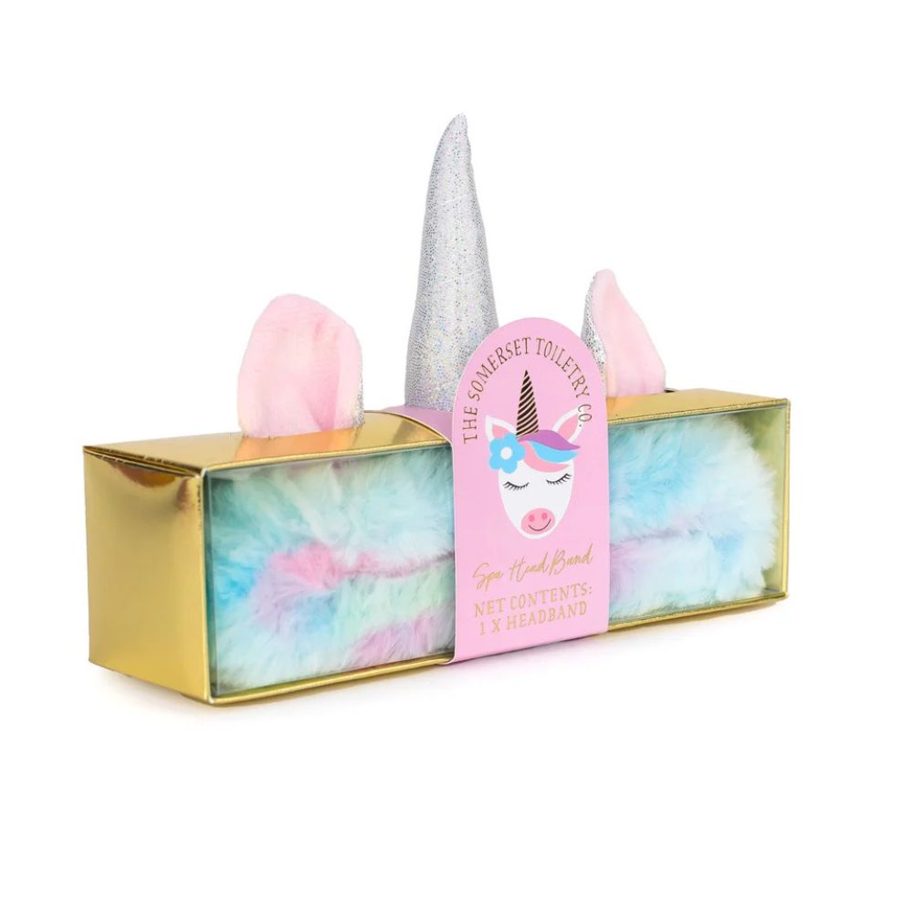 Somerset Toiletry Co Unicorn Headband