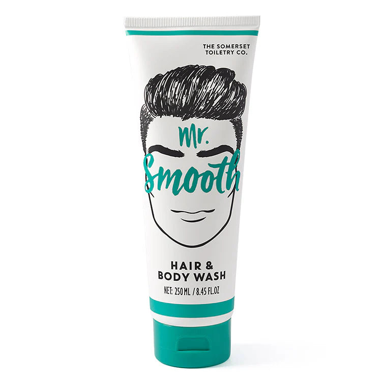 Mr Smooth 250ml Black Pepper & Ginger Hair & Body Wash