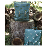 Sophie Allport Fairground Ponies Backpack Satchel - Old Railway Line Garden Centre