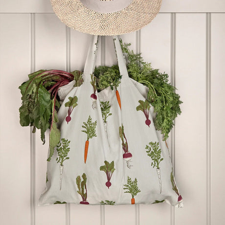 Sophie Allport Home Grown Folding Shopping Bag - Old Railway Line Garden Centre