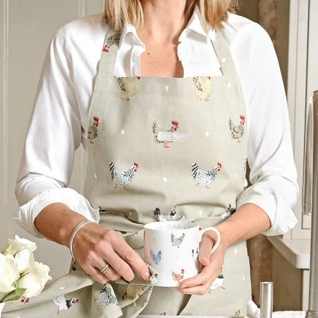 Sophie Allport Lay A Little Egg Apron - Old Railway Line Garden Centre