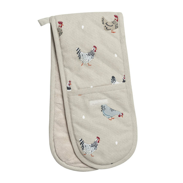 Sophie Allport Lay A Little Egg Double Oven Glove - Old Railway Line Garden Centre