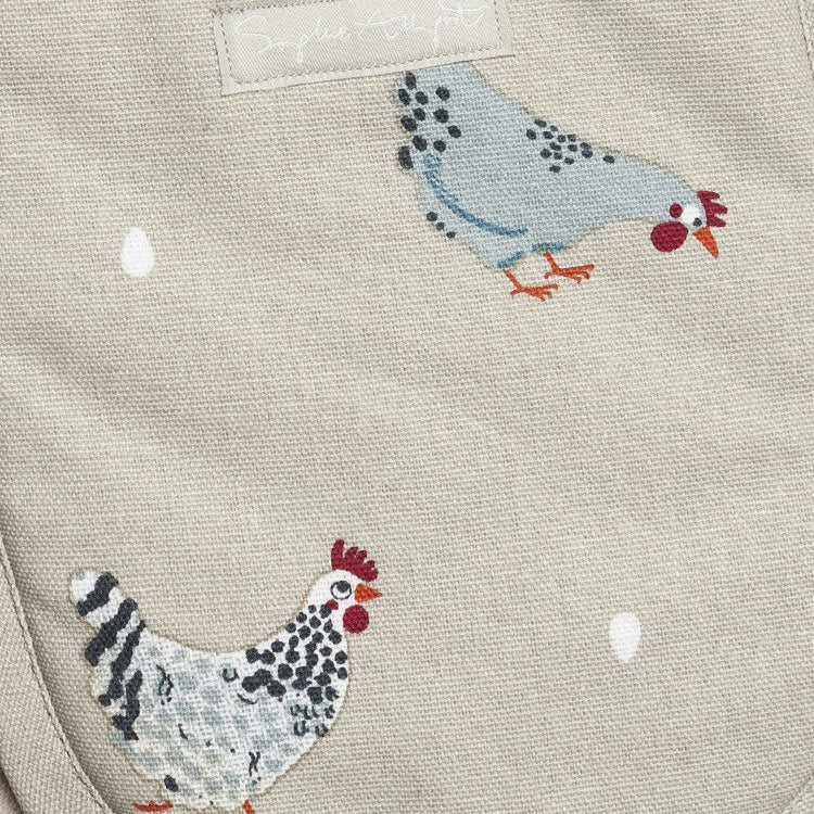 Sophie Allport Lay A Little Egg Double Oven Glove - Old Railway Line Garden Centre