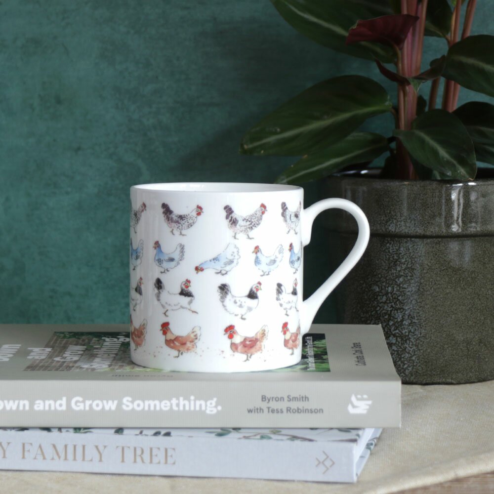 Sophie Allport Lay A Little Egg For Me Mug - Large - Old Railway Line Garden Centre