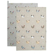 Sophie Allport Lay A Little Egg Tea Towel (Set of 2) - Old Railway Line Garden Centre