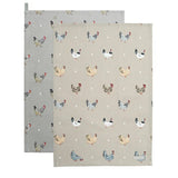 Sophie Allport Lay A Little Egg Tea Towel (Set of 2) - Old Railway Line Garden Centre