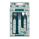 Sophie Allport On The Farm Children's Melamine Cutlery Set - Old Railway Line Garden Centre