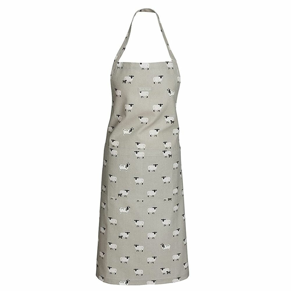 Sophie Allport Sheep Adult Apron - Old Railway Line Garden Centre