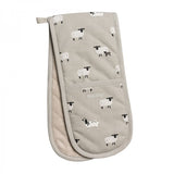 Sophie Allport Sheep Double Oven Glove - Old Railway Line Garden Centre