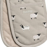 Sophie Allport Sheep Double Oven Glove - Old Railway Line Garden Centre