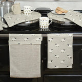 Sophie Allport Sheep Tea Towel - Old Railway Line Garden Centre